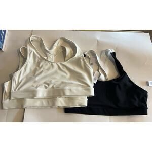 Old Navy Medium Support Powersoft Sports Bras Lot Of 3 NWT Size XL